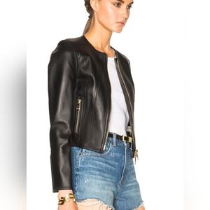 Authentic Burberry Leather Jacket